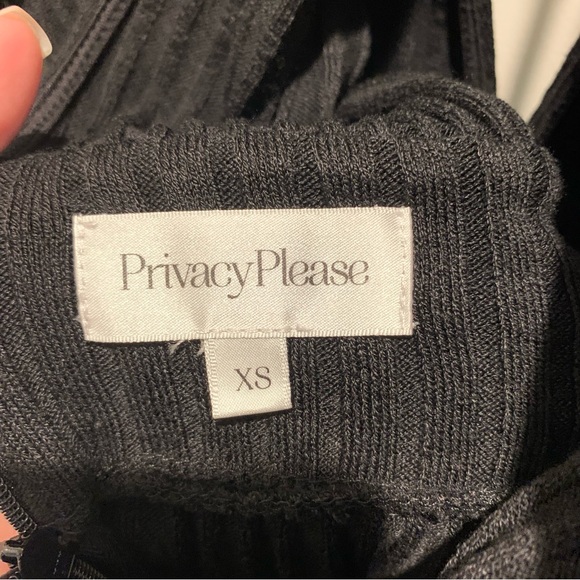 Privacy Please “Elena” Dress in Black - Picture 8 of 9